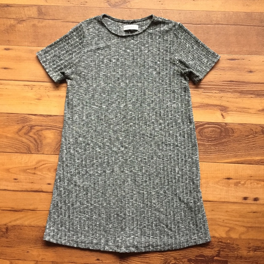 Abercrombie and Fitch Gray Dress Small